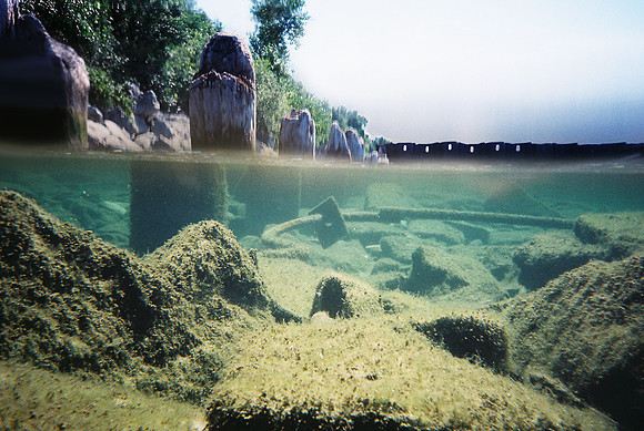 Breakers lagoon